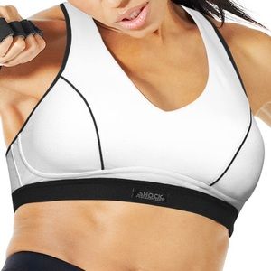 SHOCK ABSORBER Plunge Sports Bra 34C - NWT
